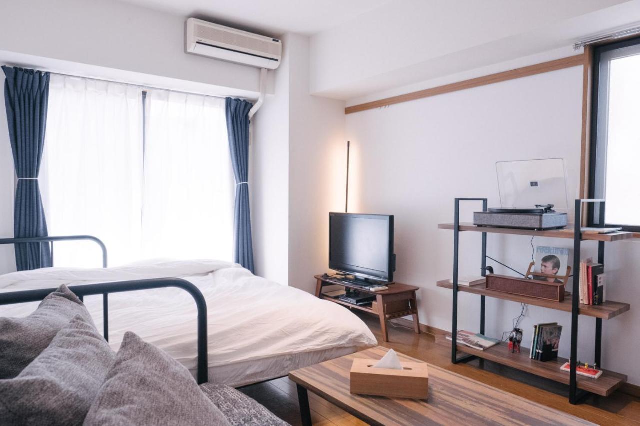 Minimal Shimokita Stylish Loft Or Studio Apt Prefektura Tokio Exteriér fotografie
